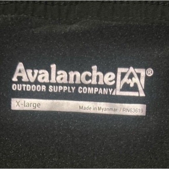 Avalanche Outdoor Skort Women’s XL Black A-Line Hiking Active Nylon Lined Shorts - Picture 3 of 3
